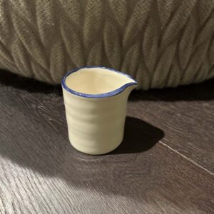 Melkkan White & Blue Edge Keukenaccessoires Melkkan White & Blue Edge Keukenaccessoires