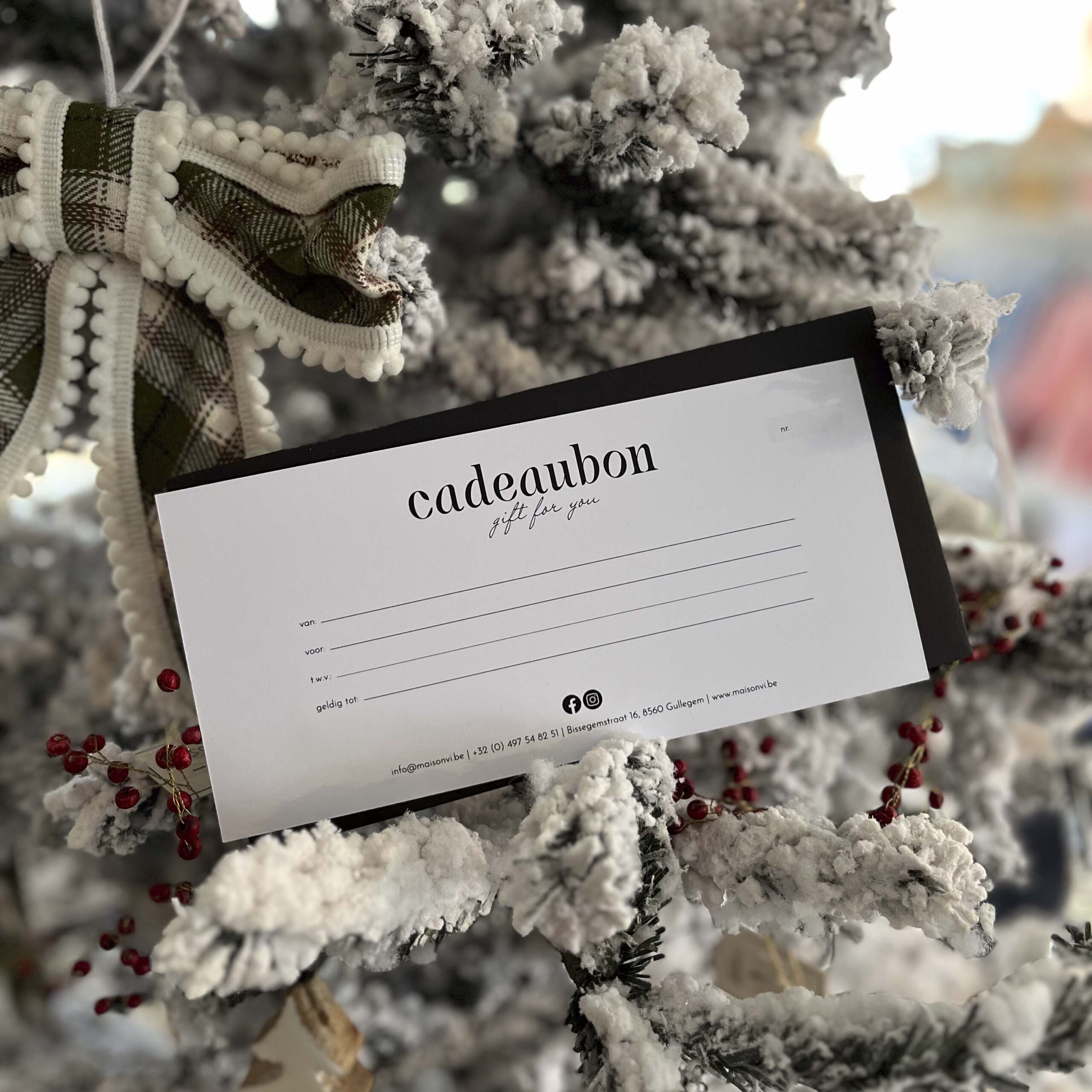 Cadeaubon Gift Card Cadeaubon Gift Card