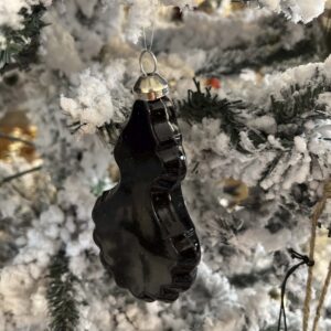 Kerstboomhanger Zwart Kerstdecoratie