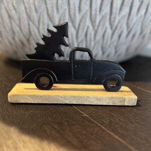 Auto op houten voet Decoratie