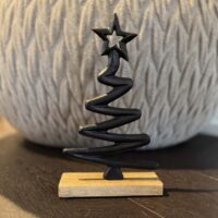 Rendier op voet Kerstdecoratie