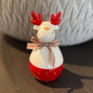 Rudolf Strik Rood/Wit Kerstdecoratie