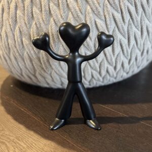 Saint of Love 25 cm Original Zwart Beeldjes Saint of Love 25 cm Original Zwart Beeldjes