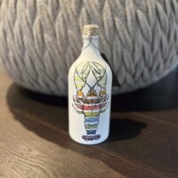 Pop Gnoom zittend Kerstdecoratie