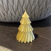 Kaars Woodwick Ellipse Warm Wool Kaarsen