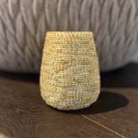 Uil Beige M Decoratie