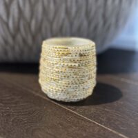 Uil Beige M Decoratie