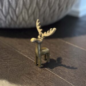 Rendier Saul Goud S Kerstdecoratie