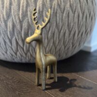 Rendier Schaal Kerstdecoratie