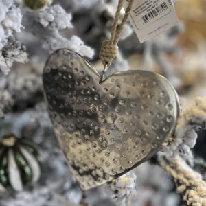 Kerstboomhanger Hart L Kerstdecoratie Kerstboomhanger Hart L Kerstdecoratie