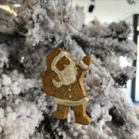 Kussen Merry Christmas Kerstdecoratie