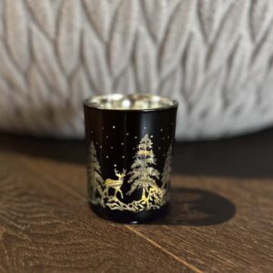 Theelicht Rendieren Kerstdecoratie