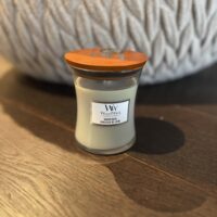 Kaars Woodwick Ellipse Solar Ylang Kaarsen