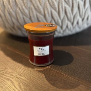 Kaars Woodwick Medium Black Cherry Kaarsen Kaars Woodwick Medium Black Cherry Kaarsen