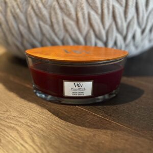 Kaars Woodwick Ellipse Black Cherry Kaarsen Kaars Woodwick Ellipse Black Cherry Kaarsen