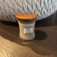Kaars Woodwick Ellipse Solar Ylang Kaarsen