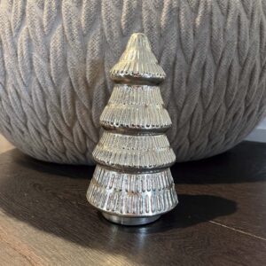 Kerstboom Mantle Zilver M Kerstdecoratie