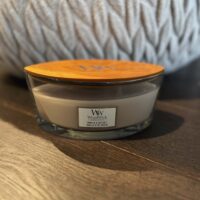 Kaars Woodwick Ellipse Solar Ylang Kaarsen