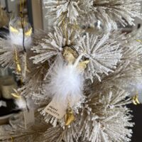 Uil Beige M Decoratie