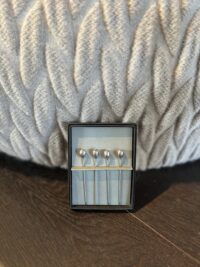 Kaars Woodwick Ellipse White Tea & Jasmine Kaarsen