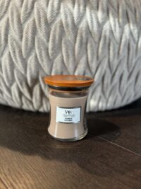 Kaars Woodwick Ellipse Vanilla & Sea Salt Kaarsen